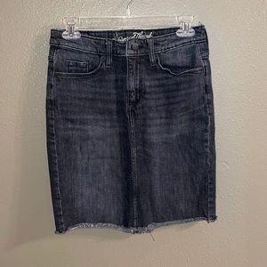 Jean skirt